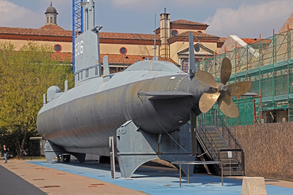 Enrico Toti Submarine